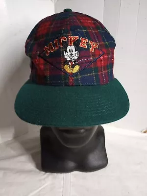 Mickey Mouse Disney Drew Pearson Fresh Caps Vintage Snapback Cap Hat  • $19.99