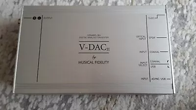 Musical Fidelity V-DAC Ll Digital-to-Analog Converter • $249