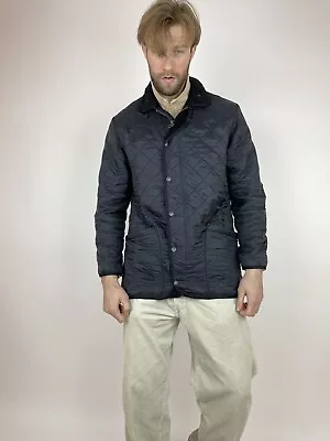 BARBOUR POLARAUILT LONG JACKET Mens Size M • $45