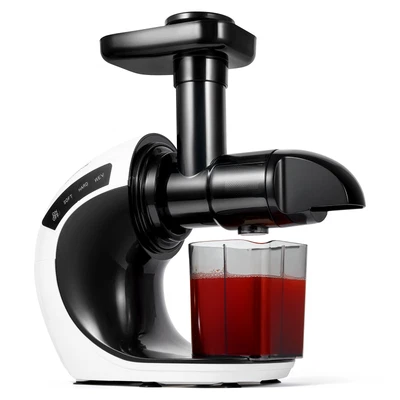 £64.99 • Buy COSVALVE Masticating Juicer Extractor Slow Juicer Cold Press Vegetables Fruit