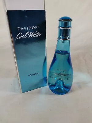 Davidoff Cool Water Woman Deodorant 100ml Spray New In Opened Box • £18.99