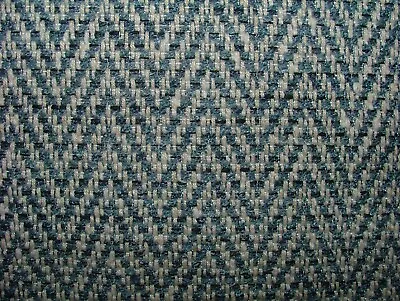 £3.99 • Buy 4 Metre ILiv Summit Navy Blue Woven Jacquard Curtain Upholstery Cushion Fabric