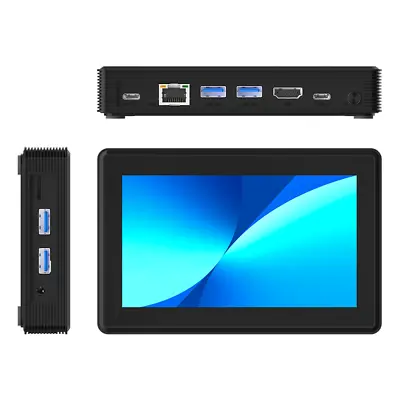 5.5  Touch Screen Mini PC Windows 11 PRO 16GB+512GB WiFi Computer Desktop Tablet • $339