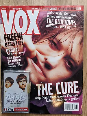 £10 • Buy Vox Music Magazine 1996 Oasis  What's The Story  Collectors Bbc Documentary
