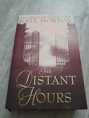 THE DISTANT HOURS By Kate Morton (Hardback) Best Selling Author Book Outer Marks • £4.99