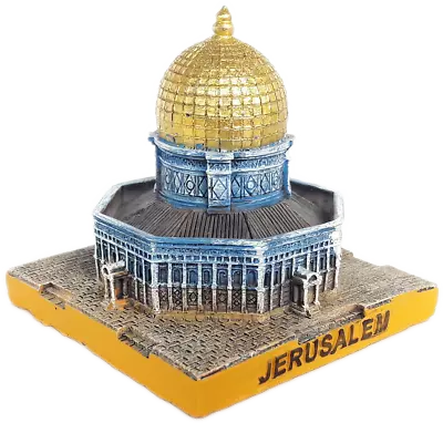 New Small Jerusalem Al-Aqsa Mosque Model Dome Of The Rock Holyland Miniature  • $15.99
