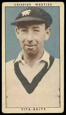 Crispies Weeties - 'Leading Cricketers' #11 - A.L. Hassett (Victoria) (1948) • $5.01