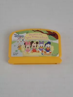Disney V Smile Baby Smartridge Cartridge New Mickey & Friends 9-36 Months Used • $11.99