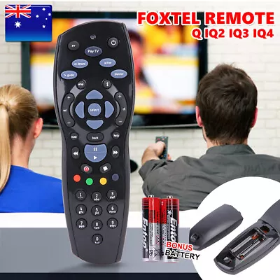 Replacement Remote Control Standard For Foxtel Mystar Hd Paytv IQ1 IQ2 IQ3 IQ4 • $15.25