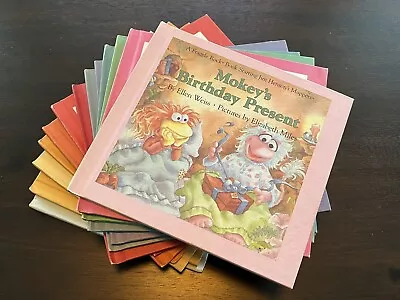 Lot Of 13 Vintage Fraggle Rock Weekly Reader Books Hardcover Jim Henson 1980s VG • $49.99