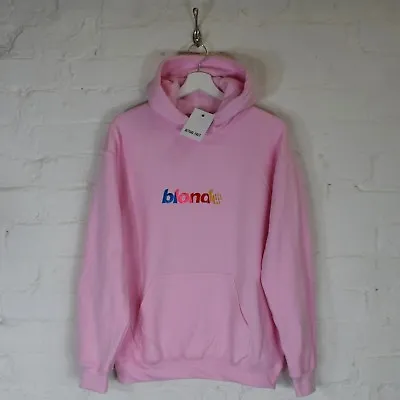 Actual Fact Blonde Nascar Odd Future Hip Hop Pink Hoody Hooded Top • £35