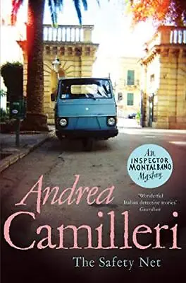 The Safety Net (Inspector Montalbano Mysteries) By Camilleri Andrea Book The • £4.99