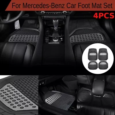 For Mercedes-Benz Car Heavy Duty Foot Pad Floor Mats Carpet Non-slip All Weather • $21.89