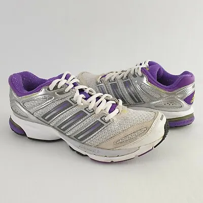 $35.45 • Buy Adidas Response Stability 5 Women's Running Shoes Purple Sz US 6 SE200