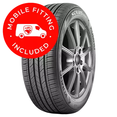 4 Tyres Inc. Delivery & Fitting: Kumho Tyres: Solus Ta21 - 205/55 R16 91h • $656