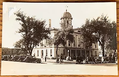 Missouri MO Mexico; Au Drain County Court House Ca 1930 RPPC Photo Postcard • $6.50