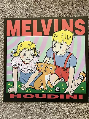 Melvins Houdini Promo Poster • $30