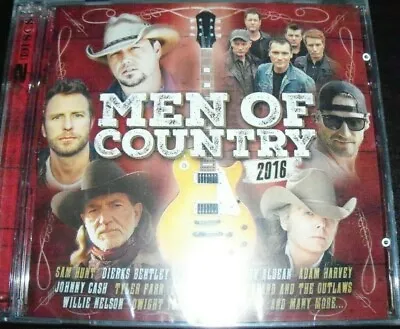 Men Of Country 2016 Various 2 CD (Tim McGraw Adam Harvey Adam Brand) – New  • $19.35