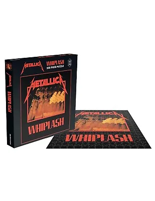 Metallica Whiplash Rock 500 Saws 500 Piece Jigsaw Jigsaw • $15.86