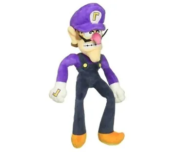 Super Mario Bros. Waluigi Toys Stuffed Animals Plush Doll 11 Inches Toy • $12.48