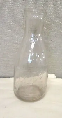$24.99 • Buy Vintage Tech Milk Youngstown Ohio One Quart Bottle