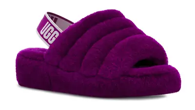 UGG Fluff Yeah Berryliscious Slide Slipper Women's US Sizes 5-11/NEW!!! • $79.95