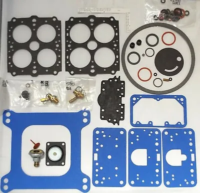 Holley Carburettor Rebuild Kit For 390450 & 600CFM Carbs Inside Needles HK200 • $85.17