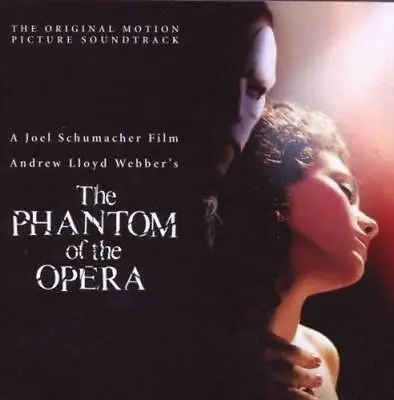 The Phantom Of The Opera (2004 Movie Soundtrack) - Audio CD - VERY GOOD • $4.78
