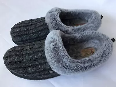 £19.99 • Buy Bobs From Skechers Keepsakes Ice Angel Charcoal Slippers Uk 7
