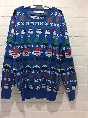 Christmas Novelty Jumper Size L • £8