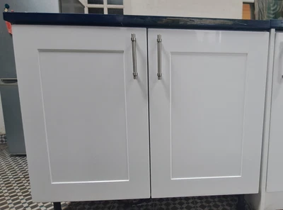 £1499 • Buy Magnet Shaker Kitchen Cabinet Floor Base And Wall Cabinets = 8 Units