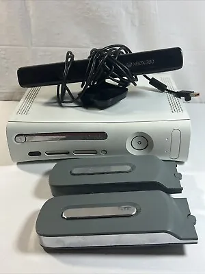 Microsoft Xbox 360 Console 2 HDD And Kinect For Parts Or Repair (Read) • $51