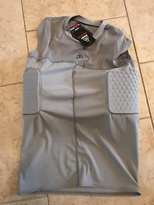 McDavid Hex Compression Shirt Gray Mens Size XLarge NWT Protection • $29.99