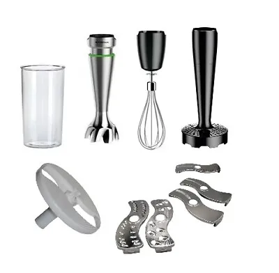 Braun MQ 7 9 Seria Set Attachments Replacement Parts For MultiQuick Hand Blender • £19.99