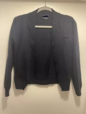 £1.99 • Buy Navy Blue Cardigan Size S Ladies Cabin Crew Air Hostess Uniform Flight Attendant