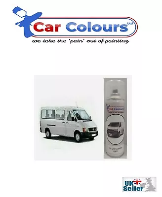 Volkswagen VW R902 Aerosol Rattle Can Grau Weiss / Grey White Transporter Van • £14.95