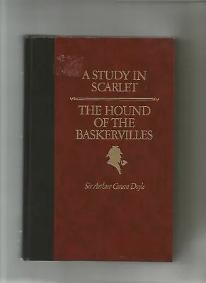 A Study In Scarlet / The Hound Of The Baskervilles Reader's Digest V G Condition • £1.49