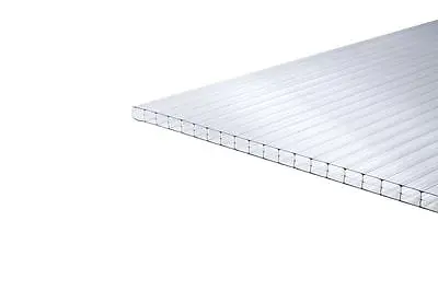 £49.06 • Buy Polycarbonate Clear Twinwall 2m X 1050mm X 10mm Conservatory Roof Sheet