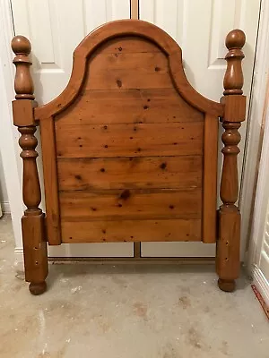 Vintage 3 Piece Baltic Pine Bedroom Suite Single • $200