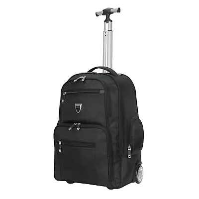 Ariana Wheeled Backpack Rucksack Laptop Trolley Cabin Travel Camping Bag - Rt644 • £39.95