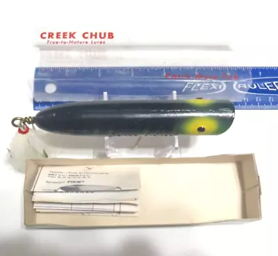 Creek Chub Vintage Striper Strike 1920. • $29.99