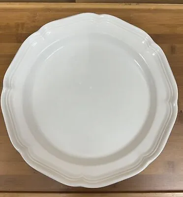 Mikasa French Countryside White F9000 Dinner Plate 10.75  • $11