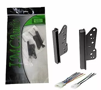 $9.79 • Buy Double Din Dash Kit For 2007-2017 Toyota Yaris To Install Stereo Radio With Wire