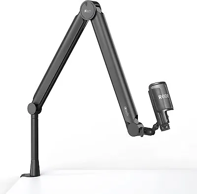 IXTECH Mic Arm Premium Boom Arm 360° Rotatable Microphone Arm Mic Boom Arm • $59.90