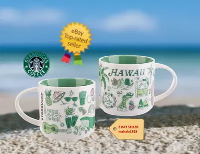 $21.25 • Buy ☕️Genuine Box & Mug Starbucks BEEN THERE SERIES: HAWAII COLLECTION ☕️