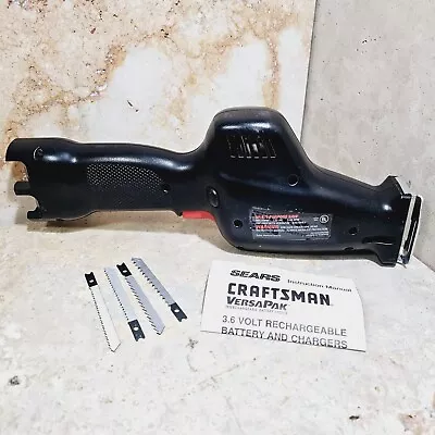 CRAFSTMAN Versapak 900.112640 Cordless Multi Purpose Saw • $29.99