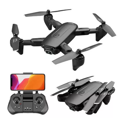 RC Quadcopter 5G 4K GPS Drone X Pro With HD Dual Camera Drones WiFi FPV Foldable • $98.88