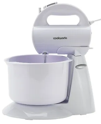 Cookworks Hand And Stand Mixer With Bowl • £43