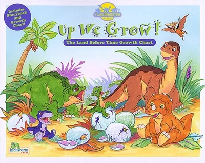 $26.24 • Buy Up We Grow!: The Land Before Time Growth Chart