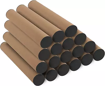 3X30'' Kraft Mailing Shipping Packing Tubes 24/Cs From The Boxery • $50.98